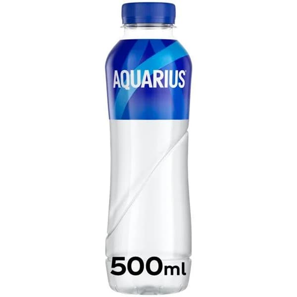 Bebida isotónica sabor limón AQUARIUS, botellín 50 cl - 0.5 l - Imagen del producto en Findit