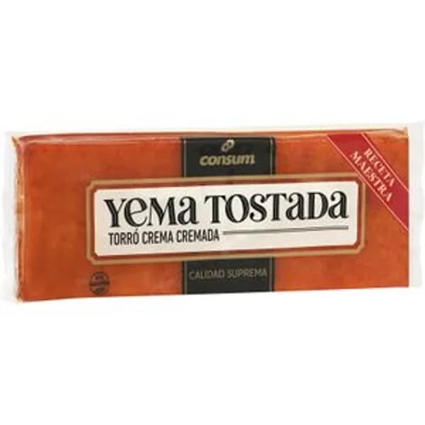 Turrón Yema Tostada Premium - 1 ud - Imagen del producto en Findit