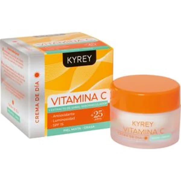 Crema Día Vitamina C Piel Grasa - 1 ud - Imagen del producto en Findit