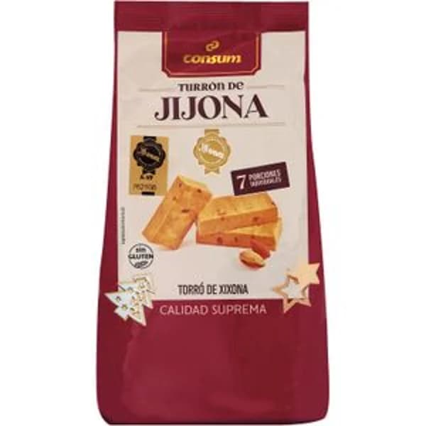 Turrón Jijona Porciones - 1 ud - Imagen del producto en Findit