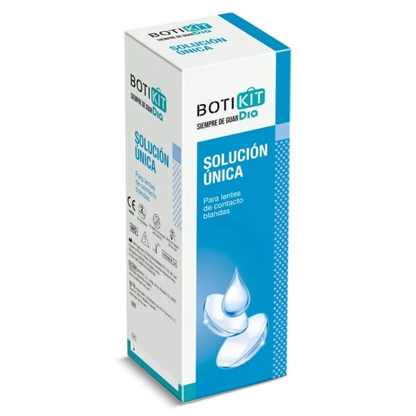 Solución para lentes de contacto Botikit de Dia caja 360 ml - 0.36 l - Imagen del producto en Findit