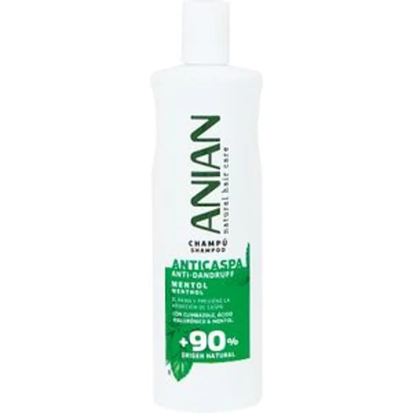Champú Anticaspa Mentol - 0.4 l - Imagen del producto en Findit