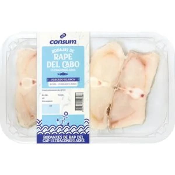 Rodaja Rape del Cabo Congelada - 0.25 kg - Imagen del producto en Findit