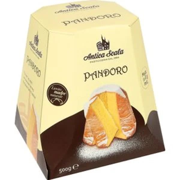 Pandoro - 0.5 kg - Imagen del producto en Findit