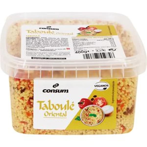 Taboulé Oriental - 0.4 kg - Imagen del producto en Findit