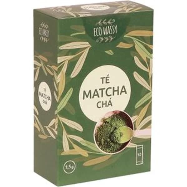 Té Matcha 10 Unidades - 0.02 kg - Imagen del producto en Findit