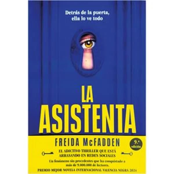La Asistenta Freida McFradden - 1 ud - Imagen del producto en Findit