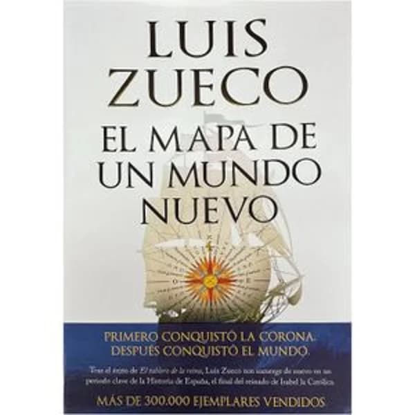 Mapa de un mundo nuev Luis Zueco - 1 ud - Imagen del producto en Findit