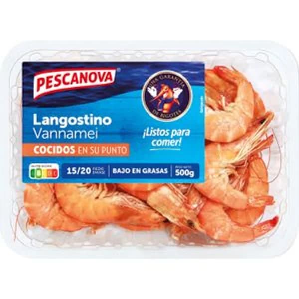 Langostino Cocido Rodolfo - 1 ud - Imagen del producto en Findit
