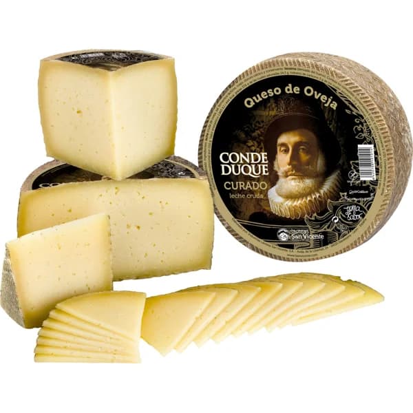 Queso Oveja Curado Leche Cruda - 0 kg - Imagen del producto en Findit