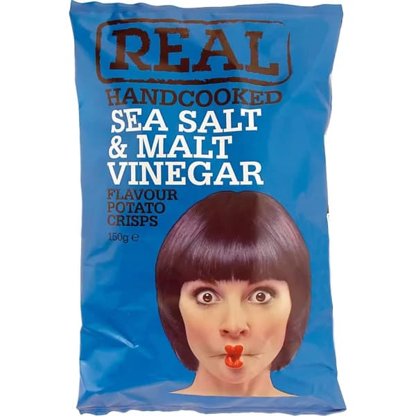 Patatas Sal de Mar Vinagre - 0.13 kg - Imagen del producto en Findit