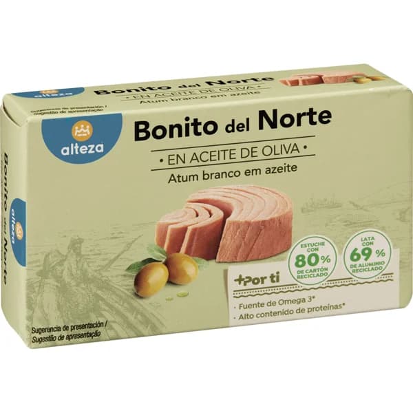 Bonito Norte Aceite Oliva - 0.11 kg - Imagen del producto en Findit