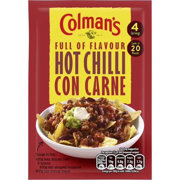 Salsa Chili Carne - 0.05 kg - Imagen del producto en Findit