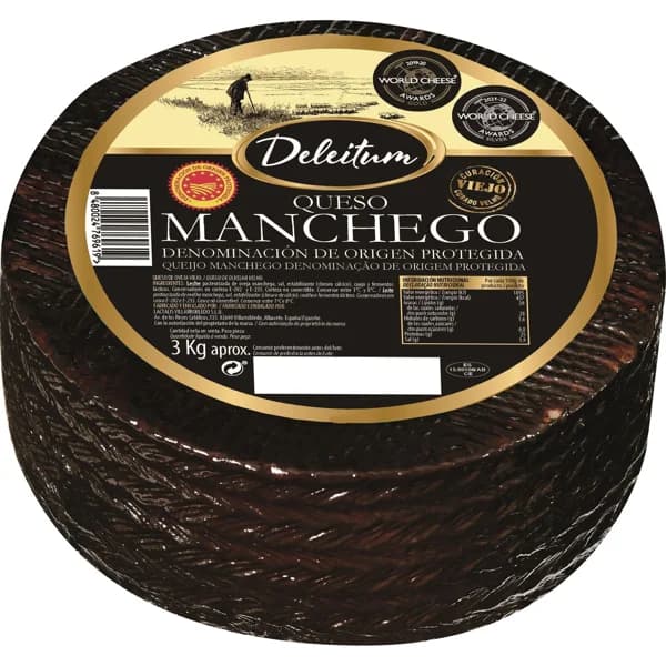 Queso Manchego Viejo D.O.P - 0 kg - Imagen del producto en Findit
