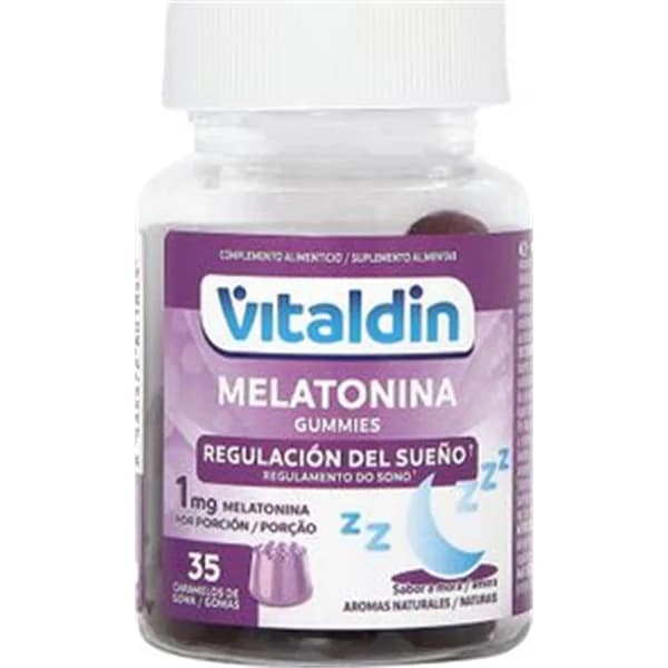Gummies Sin Azúcar Melatonina - 34.72 ud - Imagen del producto en Findit