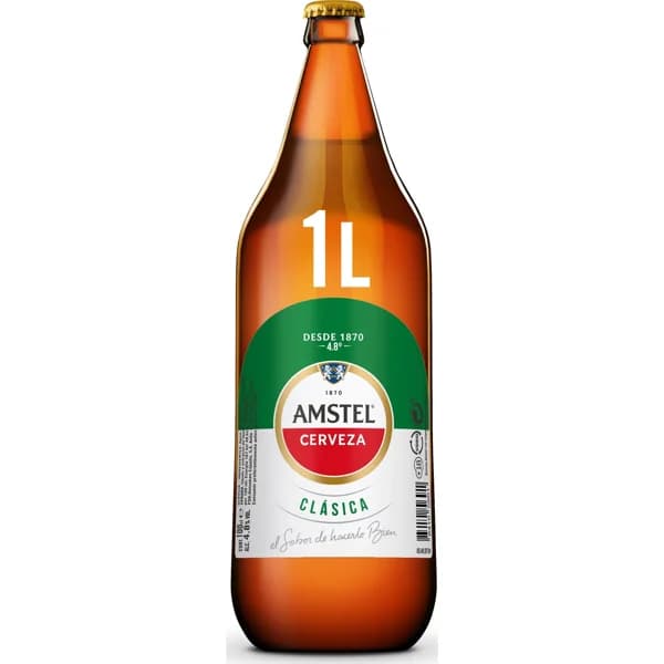 Cerveza Clásica - 0.84 l - Imagen del producto en Findit