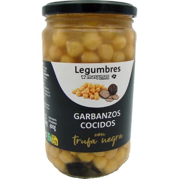 Garbanzos Con Trufa Negra - 1 ud - Imagen del producto en Findit