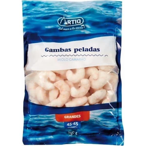 Gamba Pelada 45/65 Grande - 0.36 kg - Imagen del producto en Findit
