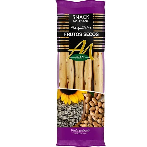 Rosquilletas Frutos Secos - 0.07 kg - Imagen del producto en Findit