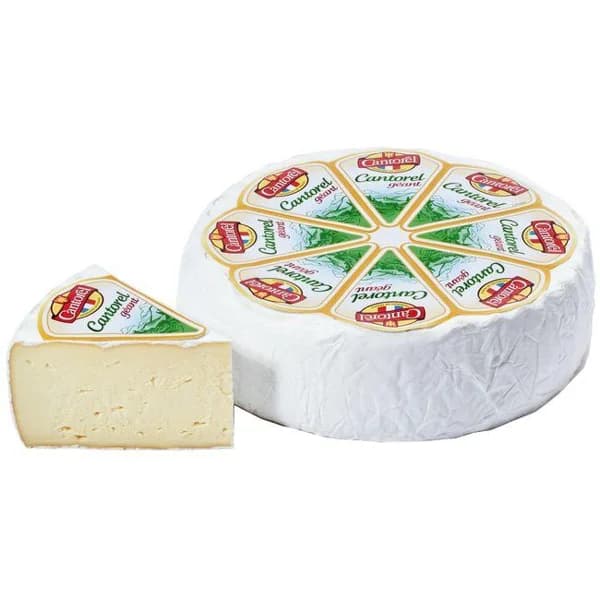 Queso Camembert CANTOREL, al corte, compra mínima 250 g - 1 ud - Imagen del producto en Findit
