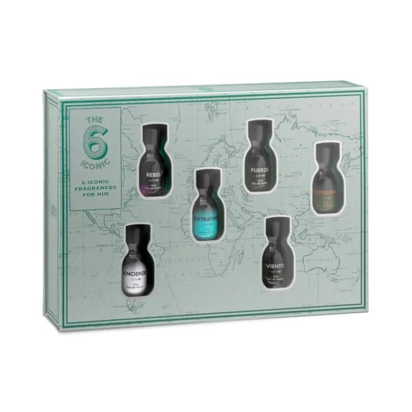 Lote hombre The 6 Iconic Como Tú mini fragancias de 15ml - 1 ud - Imagen del producto en Findit