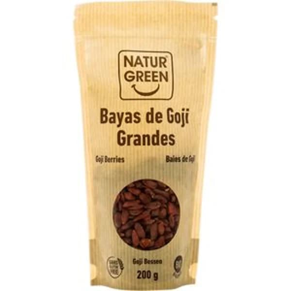 Bayas de goji Bio 200 g - 1 ud - Imagen del producto en Findit