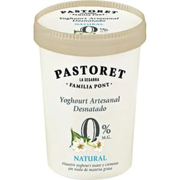 Yogur natural 0% 500 g - 0.5 kg - Imagen del producto en Findit