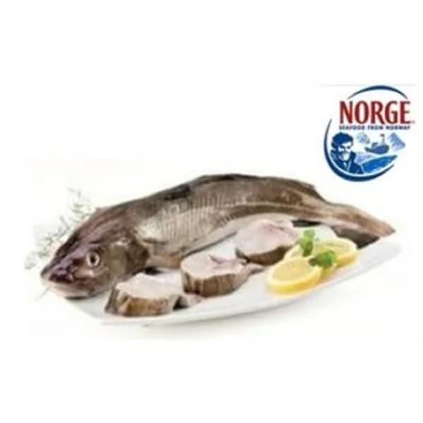 Bacalao pieza 3-4 kg aprox (media pieza o entera) - 1 kg - Imagen del producto en Findit