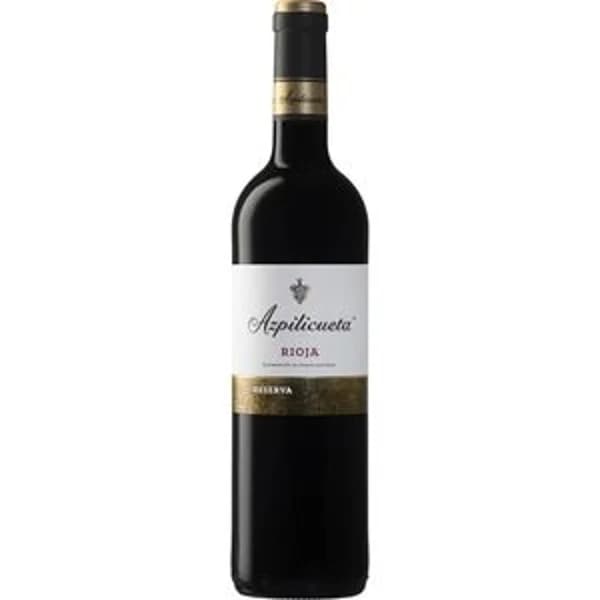 Tinto Rioja reserva 0,75 l - 1 ud - Imagen del producto en Findit