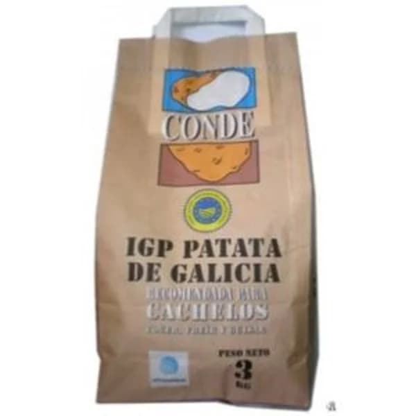 Patata gallega bolsa (3 kg aprox) - 1 ud - Imagen del producto en Findit