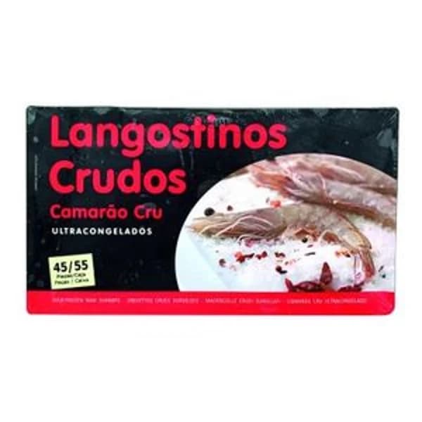 Langostinos 45/55 unidades 700 g - 1 ud - Imagen del producto en Findit