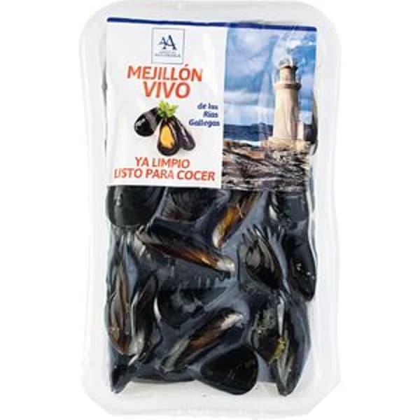 Mejillón fresco unidad (disponible fin de semana) - 1 ud - Imagen del producto en Findit