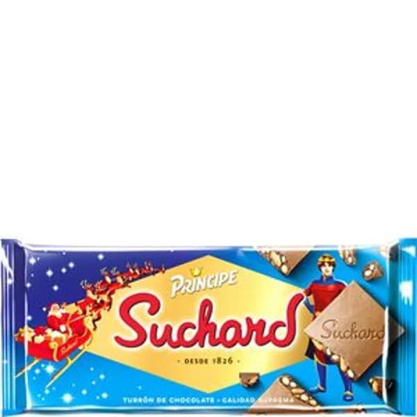 Turrón de chocolate con galleta príncipe 260 g - 1 ud - Imagen del producto en Findit