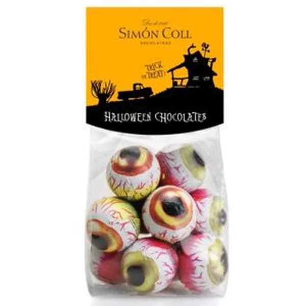 Bombones de chocolate halloween 120 g - 1 ud - Imagen del producto en Findit