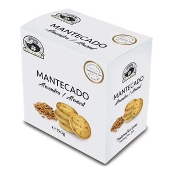 Mantecado de almendra 190 g - 1 ud - Imagen del producto en Findit