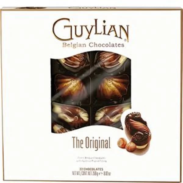 Bombones de chocolate belga frutos del mar Guylian 250 g. - 0.25 kg - Imagen del producto en Findit