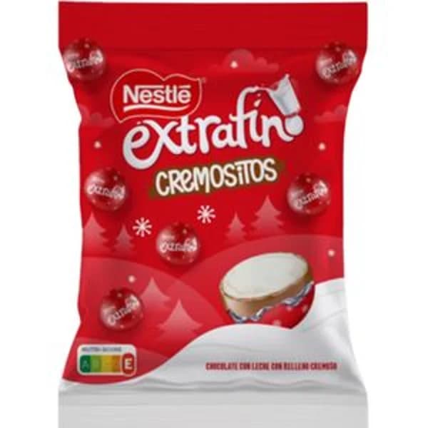 Chocolate extrafino cremositos 144 g - 1 ud - Imagen del producto en Findit