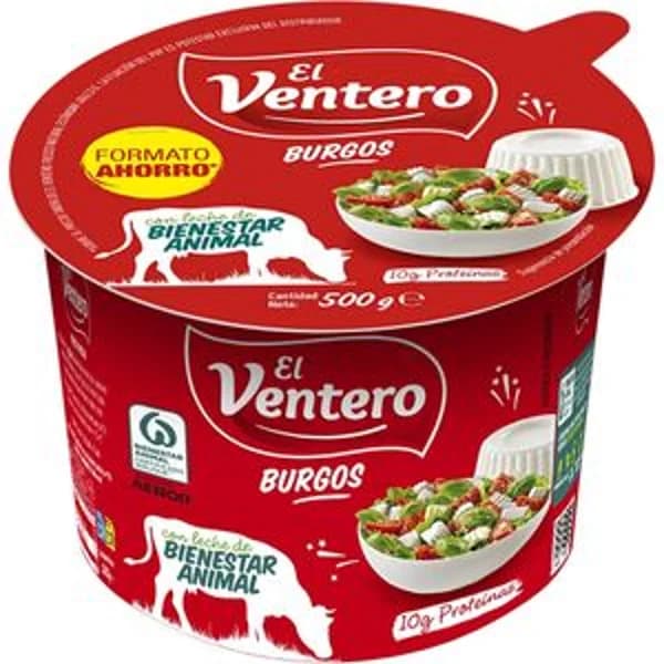 Queso fresco 500 g - 0.5 kg - Imagen del producto en Findit