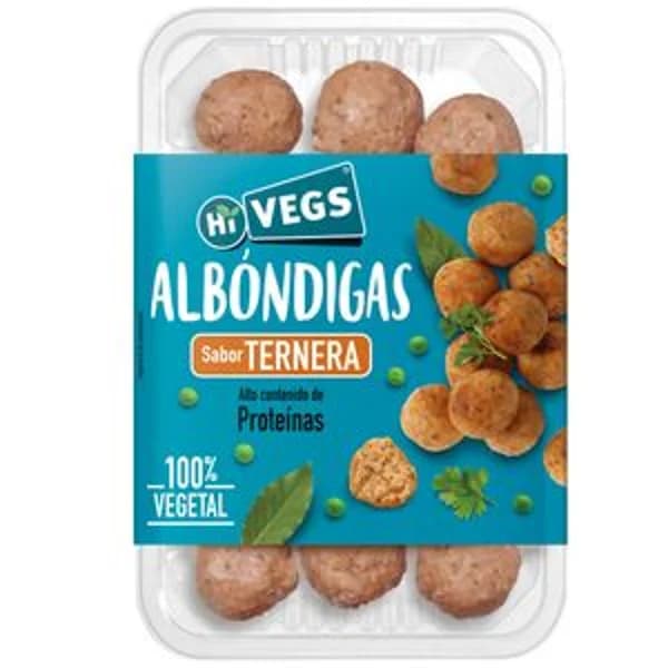 Albóndigas vegetales 200 g - 0.2 kg - Imagen del producto en Findit