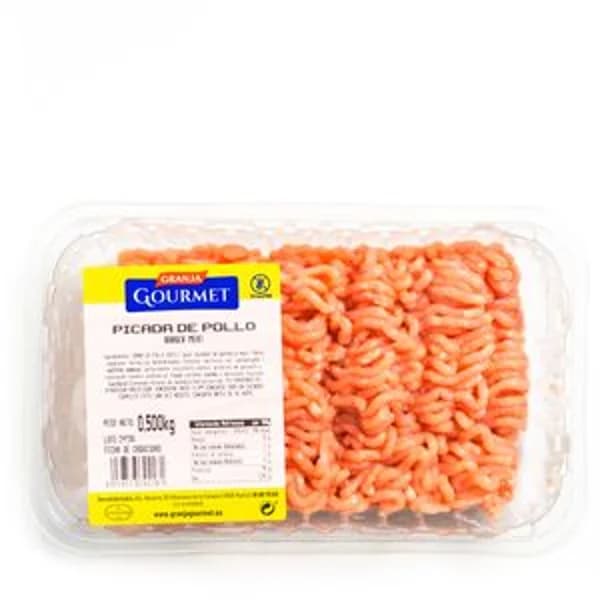 Picada burger meat de pollo (bandeja 500 g aprox) - 0.16 kg - Imagen del producto en Findit