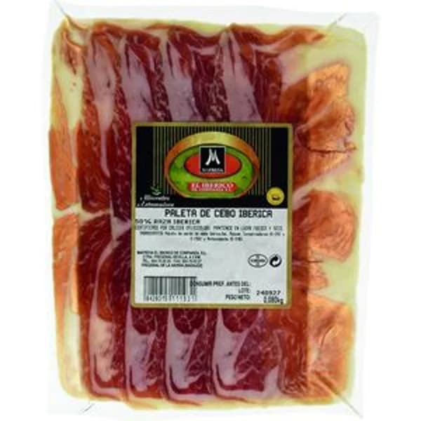 Paleta ibérica de cebo 80 g - 0.08 kg - Imagen del producto en Findit