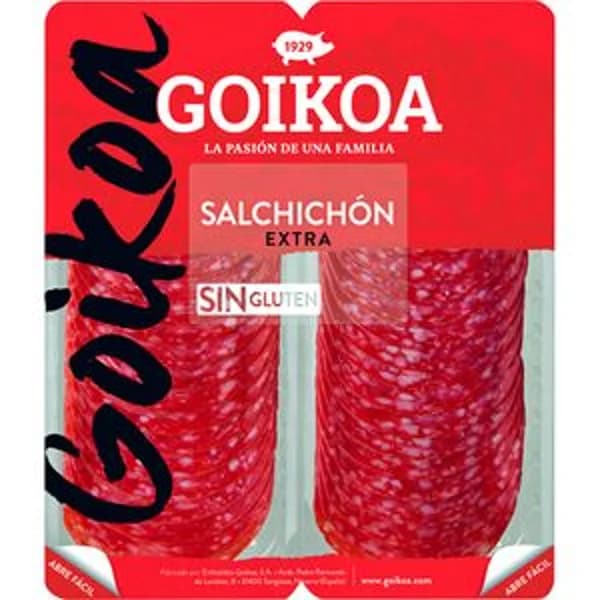 Salchichón extra 2x90 g - 0.18 kg - Imagen del producto en Findit