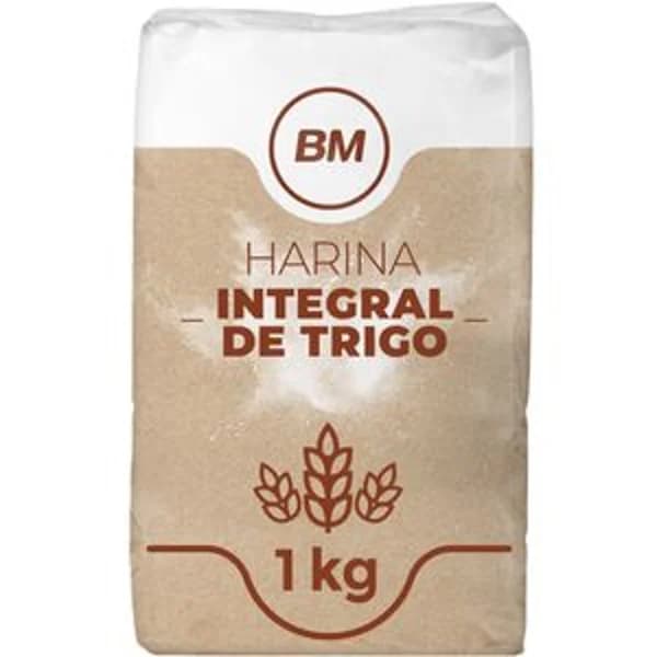 Harina integral 1 kg - 1 kg - Imagen del producto en Findit