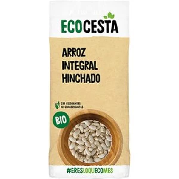 Arroz integral hinchado 125 g - 0.12 kg - Imagen del producto en Findit