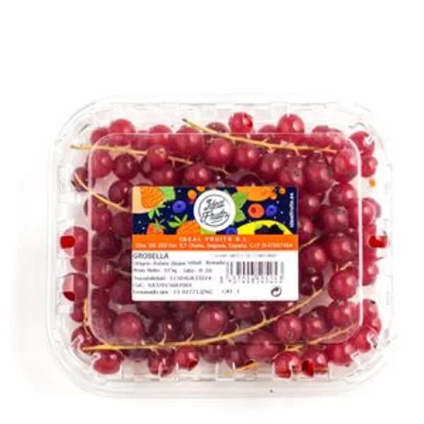 Grosella roja en bandeja 150 g - 0.12 kg - Imagen del producto en Findit