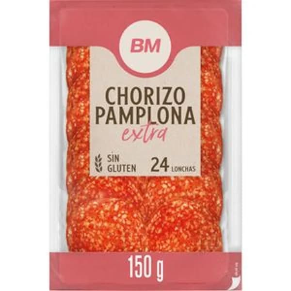 Chorizo Pamplona 150 g - 0.15 kg - Imagen del producto en Findit