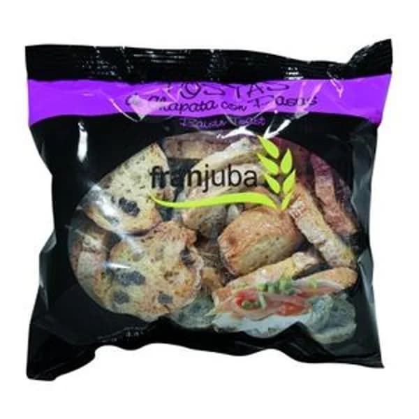 Tostas chapata con pasas 125 g - 0.12 kg - Imagen del producto en Findit