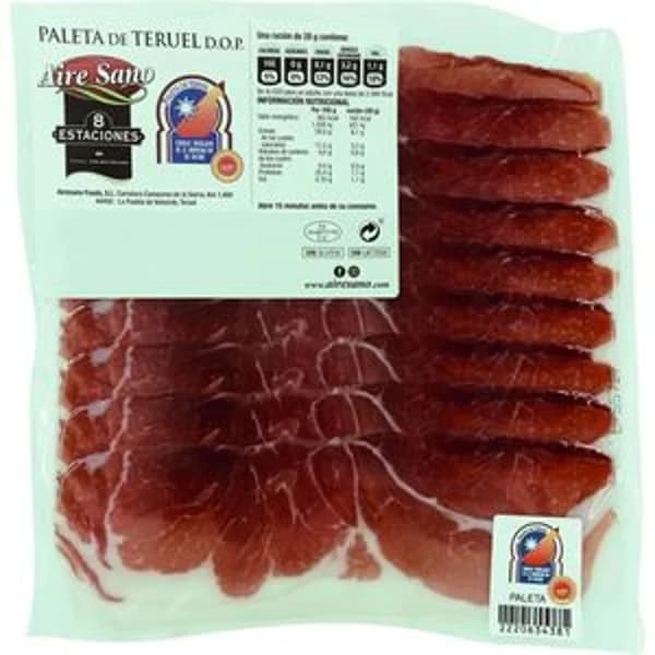 Paleta de Teruel 120g - 0.12 kg - Imagen del producto en Findit