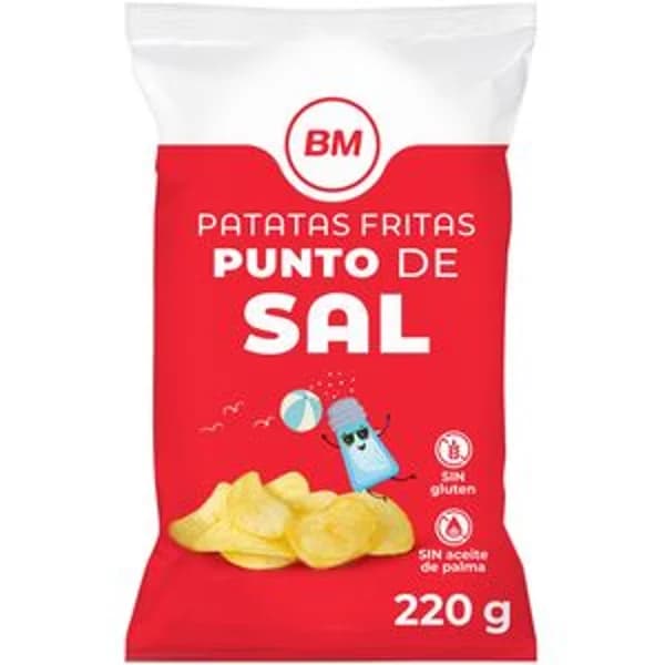 Patatas fritas 220 g - 0.22 ud - Imagen del producto en Findit