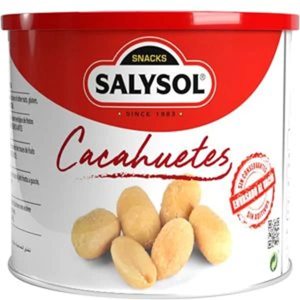 Cacahuete salado 250 g - 0.25 kg - Imagen del producto en Findit